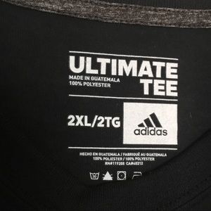 adidas Shirts - ADIDAS Black LAFC Long Sleeved Athletic T-Shirt adidas Shirts - ADIDAS Black LAFC Long Sleeved Athletic T-Shirt